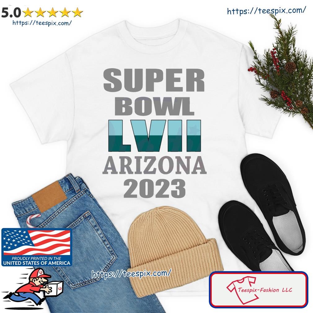 2023 Super Bowl LVII Arozona premium logo shirt, hoodie, sweater, long  sleeve and tank top