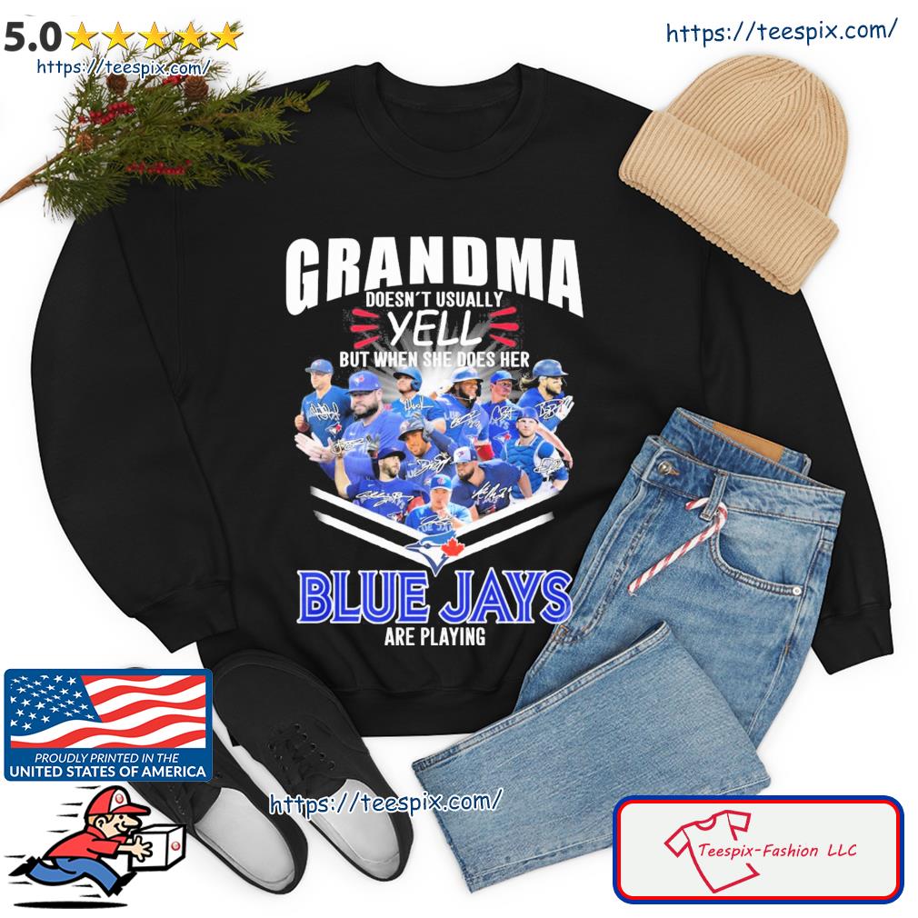 Official just a women who loves her blue jays team player 2023 t-shirt,  hoodie, sweater, long sleeve and tank top