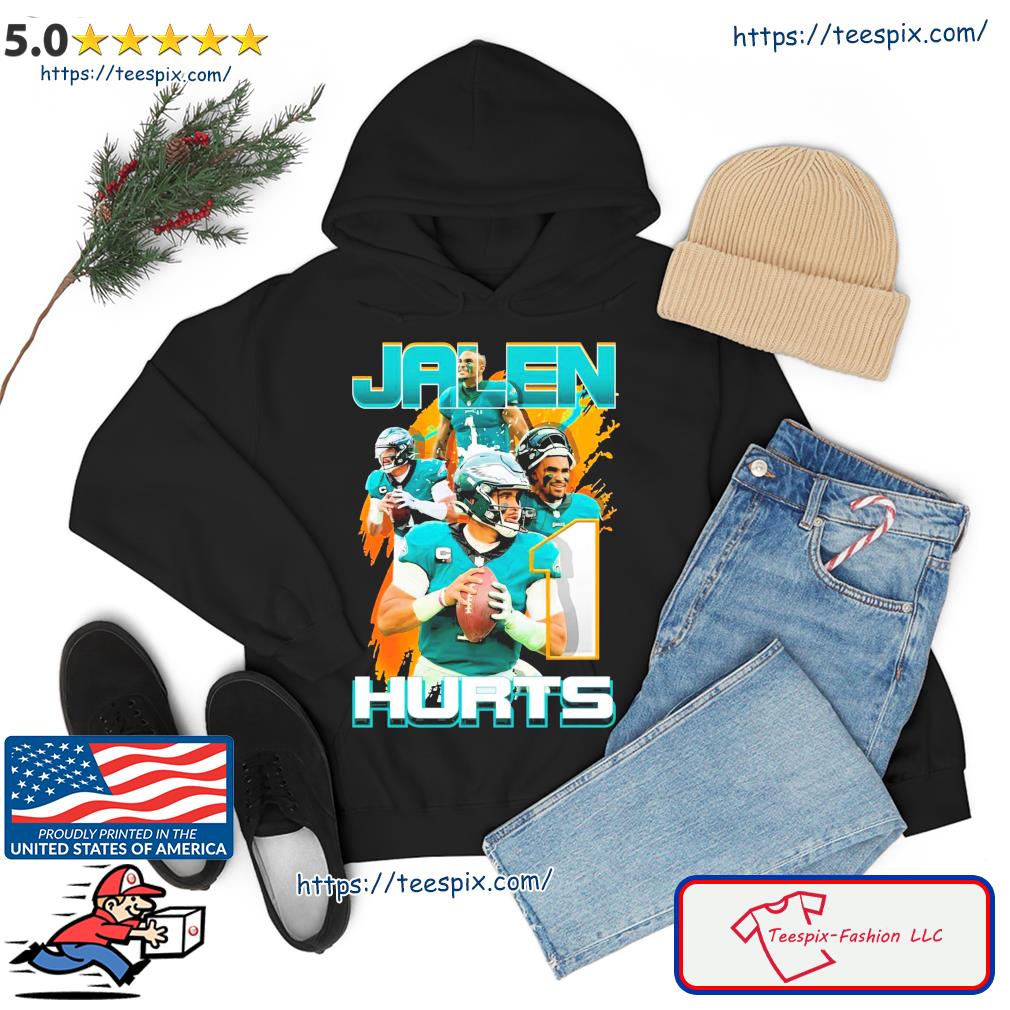 Jalen Hurts Philadelphia Eagles football shirt, hoodie, sweater, long  sleeve and tank top