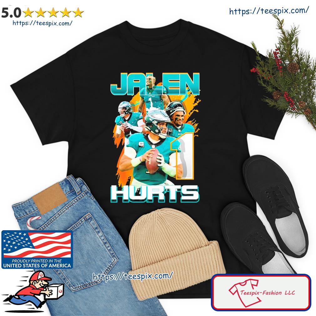 Official jalen Hurts Philadelphia Eagles Football T-shirt, hoodie, sweater,  long sleeve and tank top