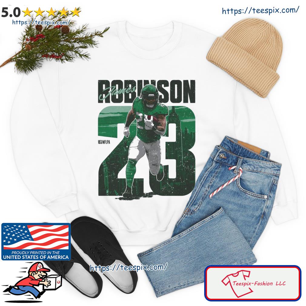 James Robinson New York Jets Vintage shirt, hoodie, sweater, long sleeve  and tank top