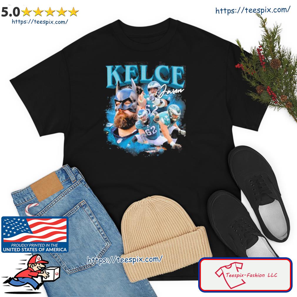 Jason Kelce Home Jersey Poster for Sale by designsheaven