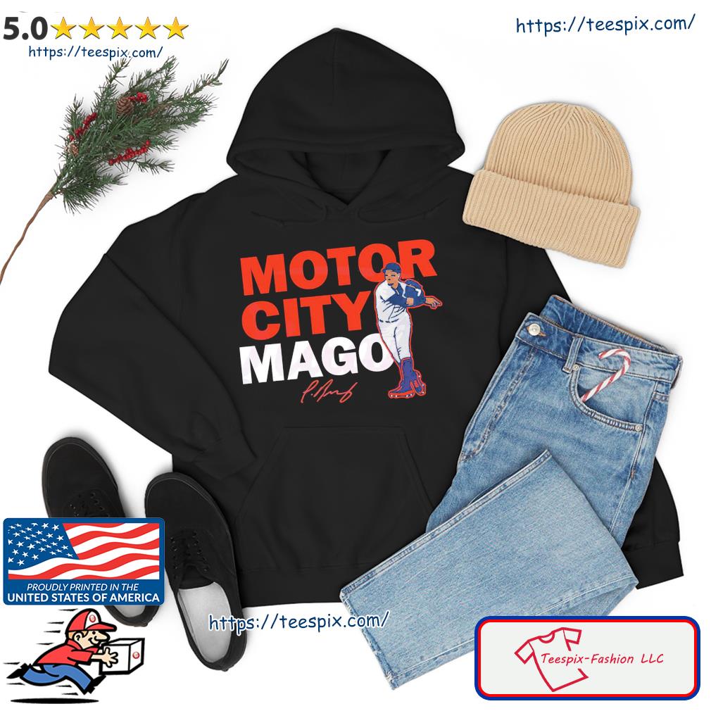 Javier Báez Motor City Mago Shirt hoodie