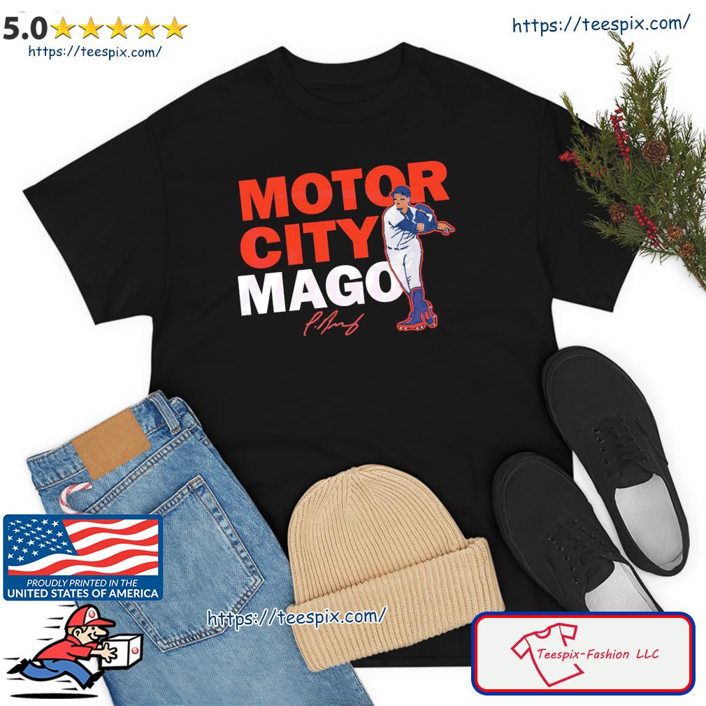 Javier Báez Motor City Mago Shirt