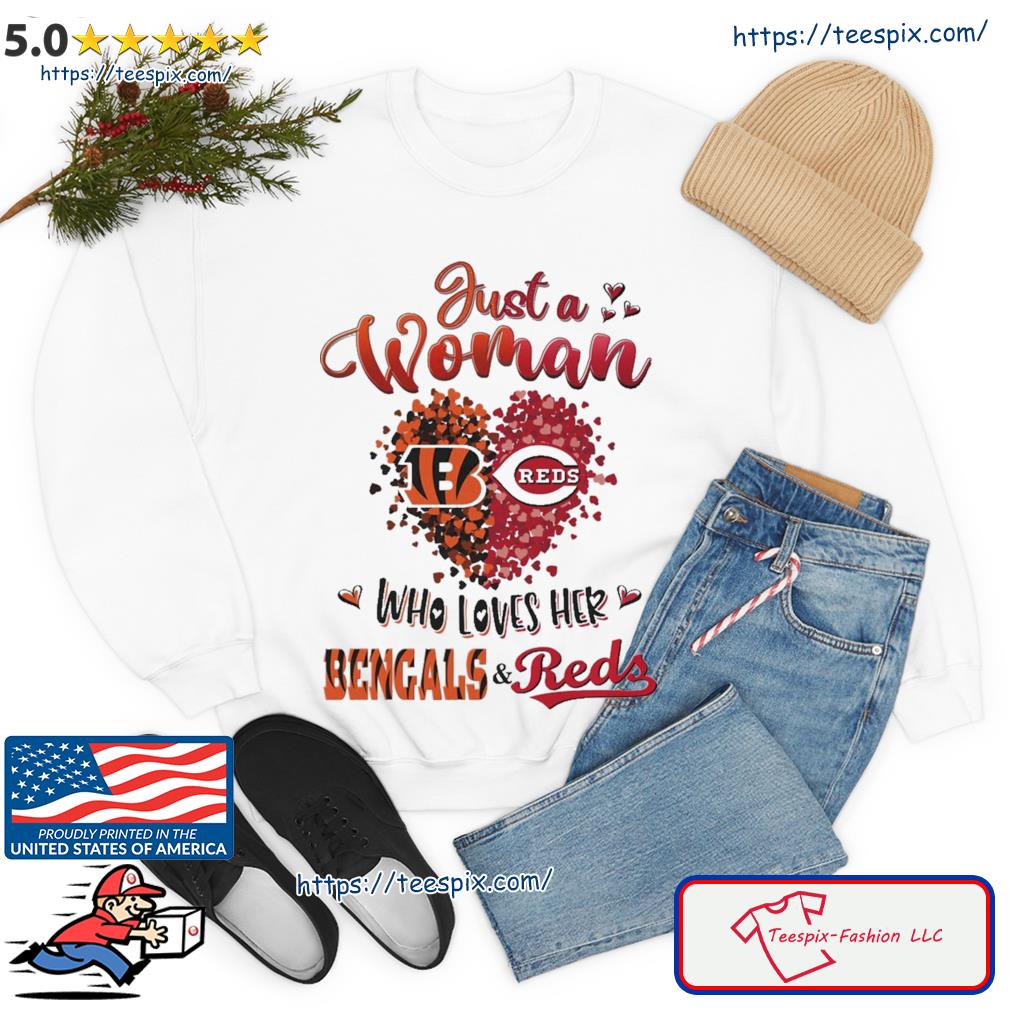 CincinnatI city cincinnatI bengals and cincinnatI reds baseball shirt,  hoodie, sweater, long sleeve and tank top