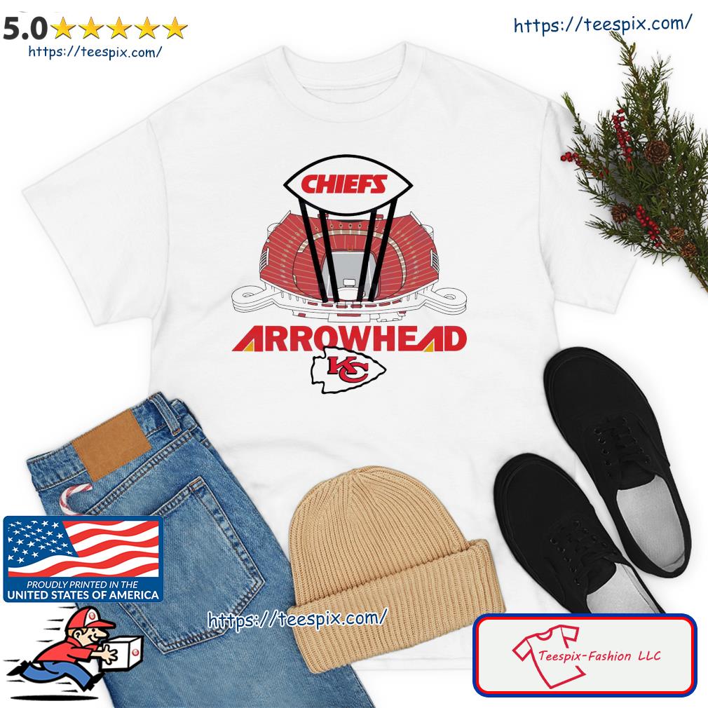 Kc Heart Arrowhead Kc Chiefs Fans logo shirt, hoodie, sweater, long sleeve  and tank top