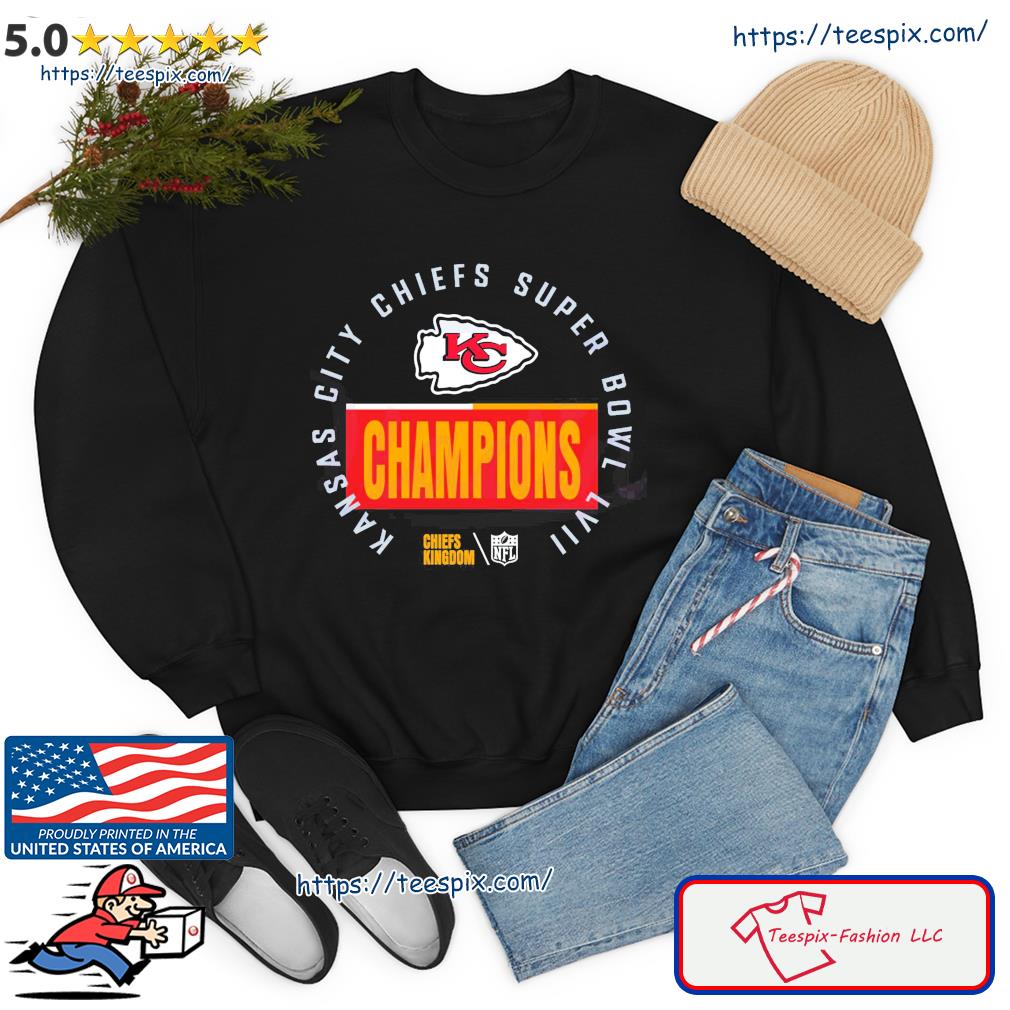 Kansas city Chiefs Chiefs Kingdom super bowl lviI nike t-shirt, hoodie,  sweater, long sleeve and tank top