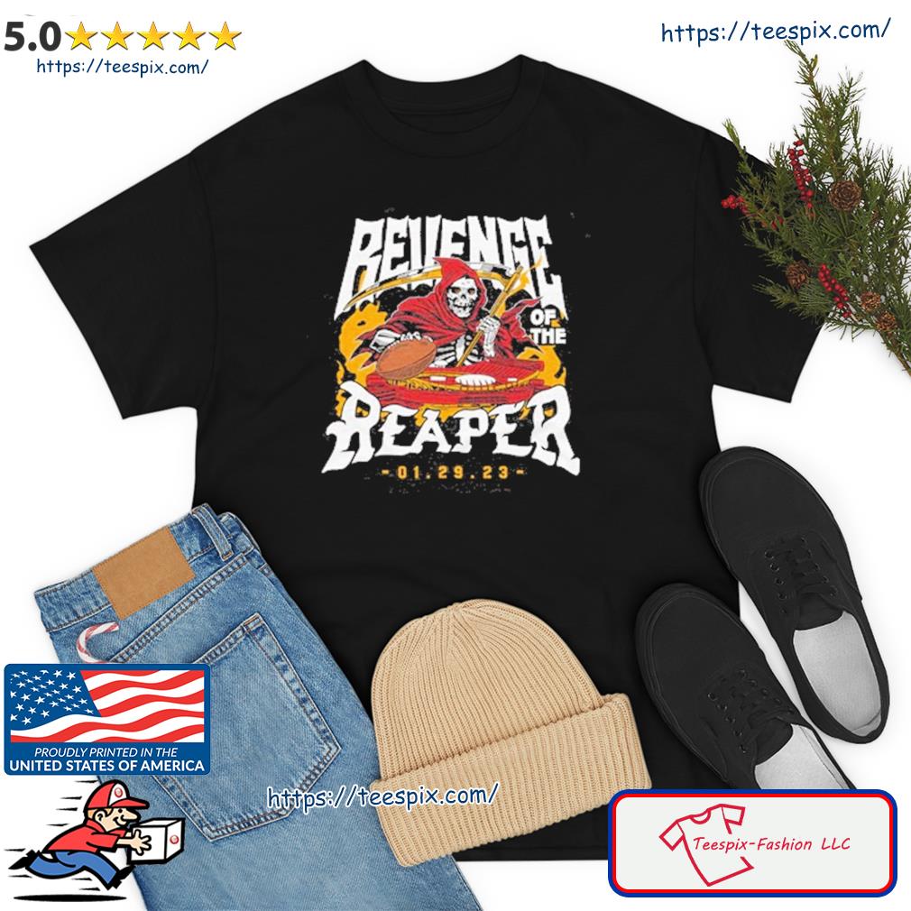 Kansas City Chiefs Revenge Of The Reaper Shirt Ladies T-shirt