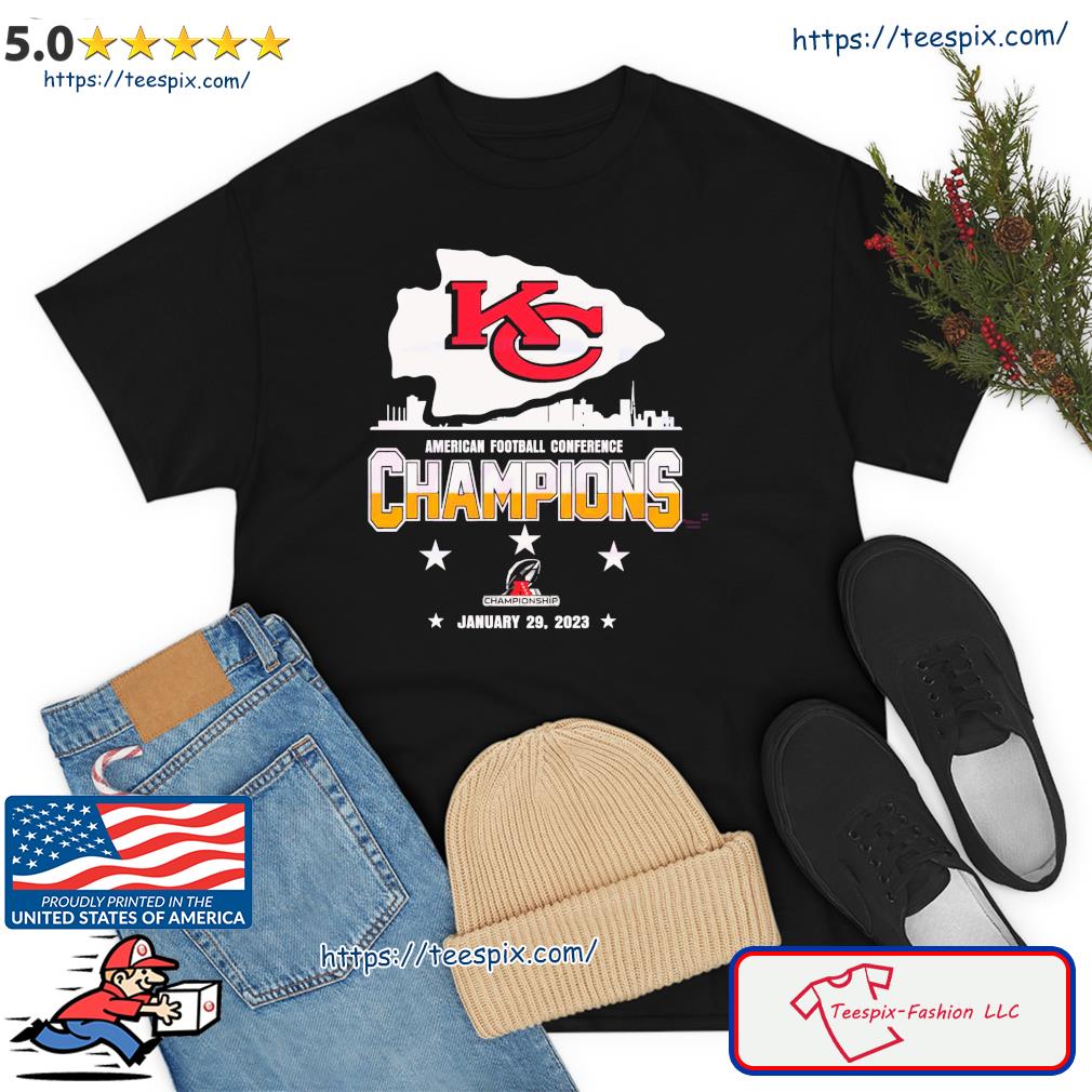 Kansas City Chiefs American football Conference Champions January 29 2023  shirt, hoodie, sweater, long sleeve and tank top