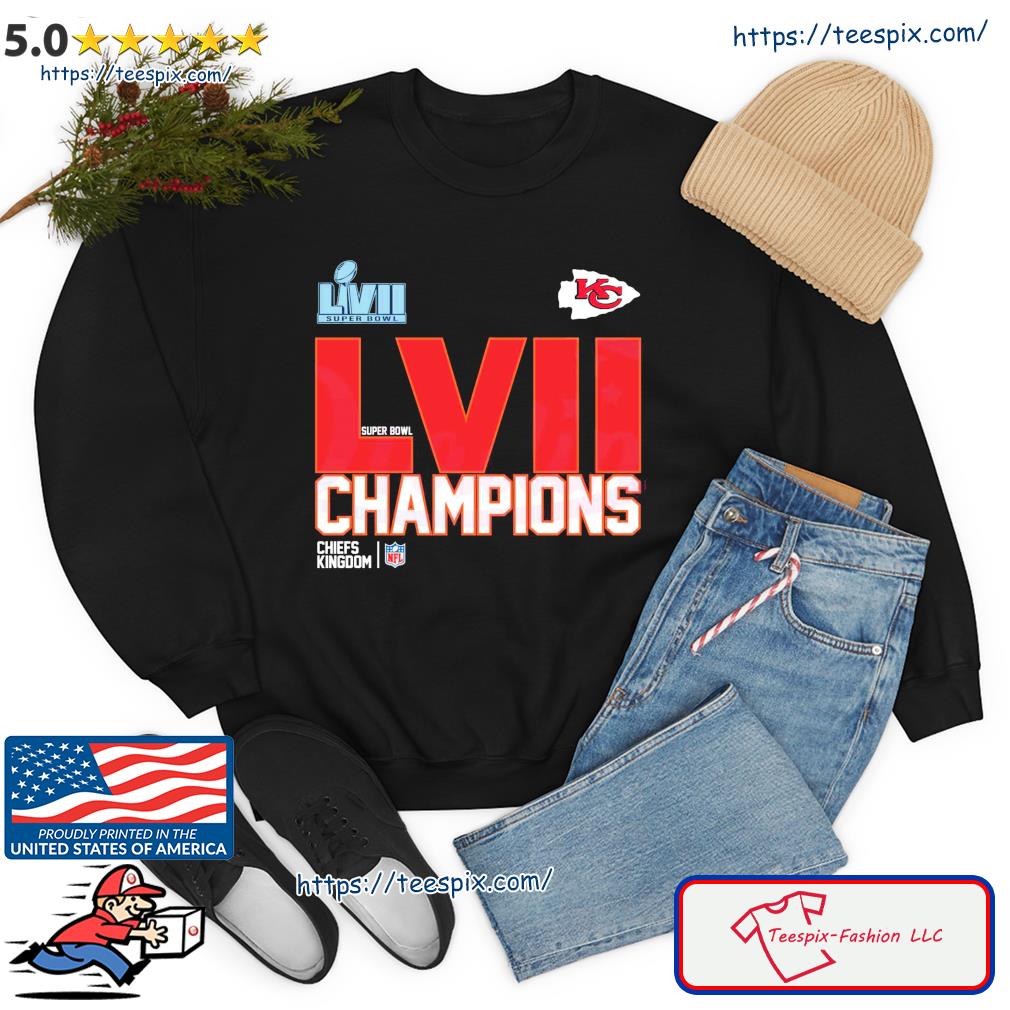 2023 Chiefs Kingdom super bowl LVI champions T- shirt, hoodie, sweater,  long sleeve and tank top