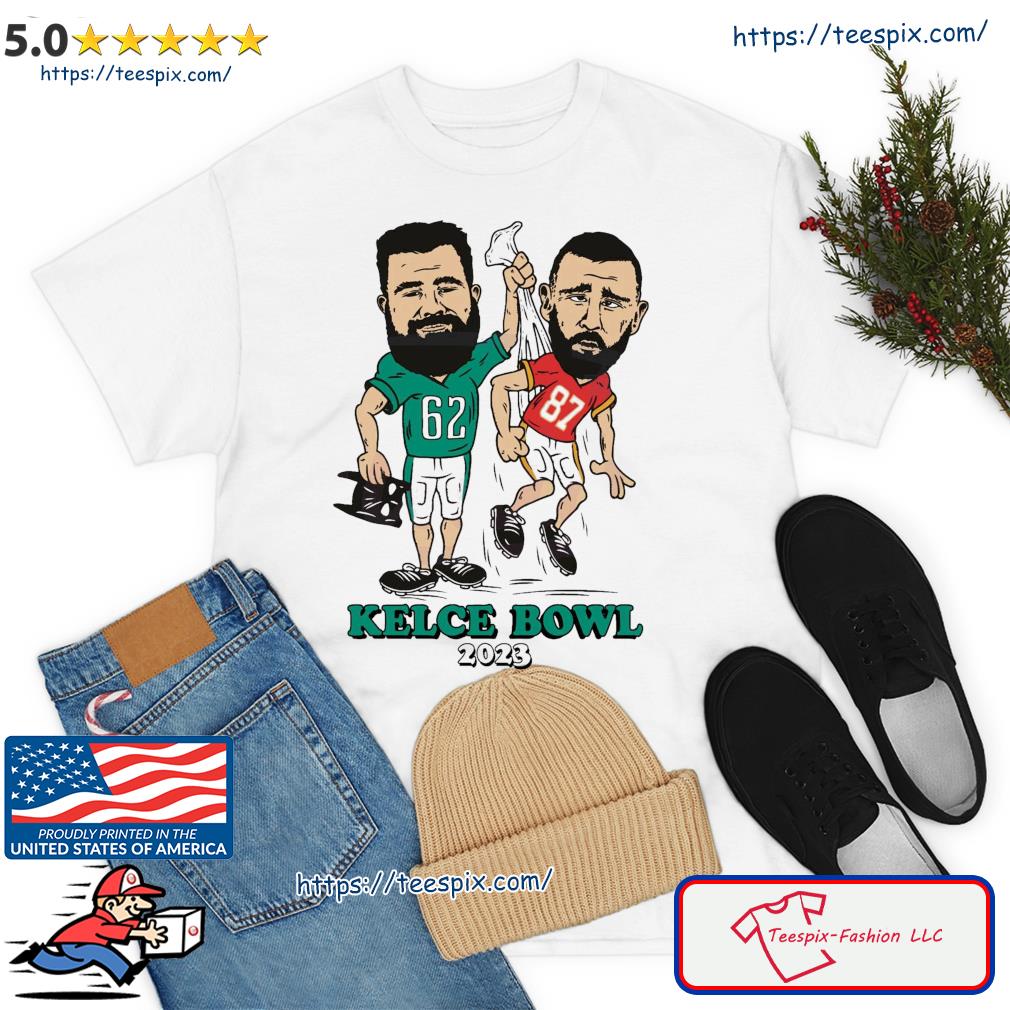 Kelce Bowl Funny Travis Kelce Shirt