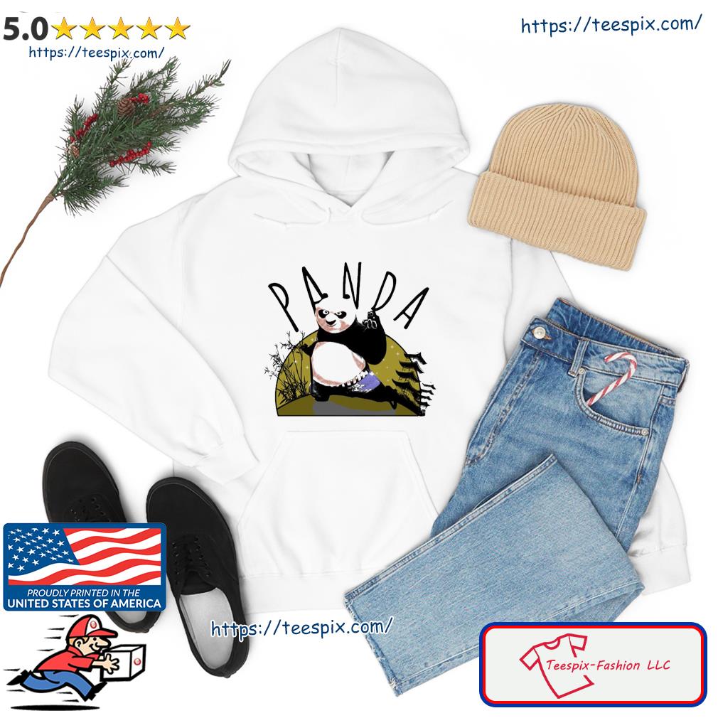 Kung Fu Panda Fighting Mode On Shirt, hoodie, sweater, long sleeve and