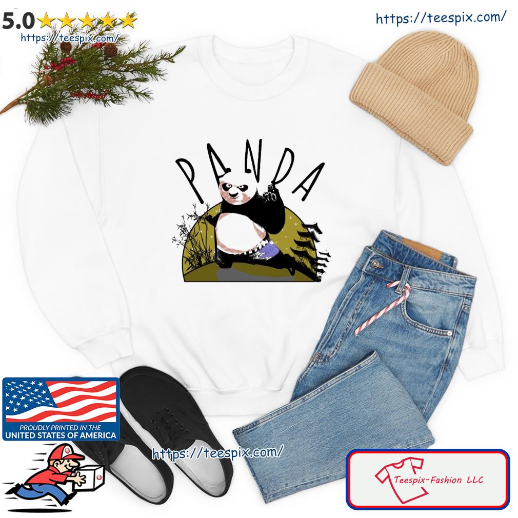 Kung Fu Panda Fighting Mode On Shirt, hoodie, sweater, long sleeve and