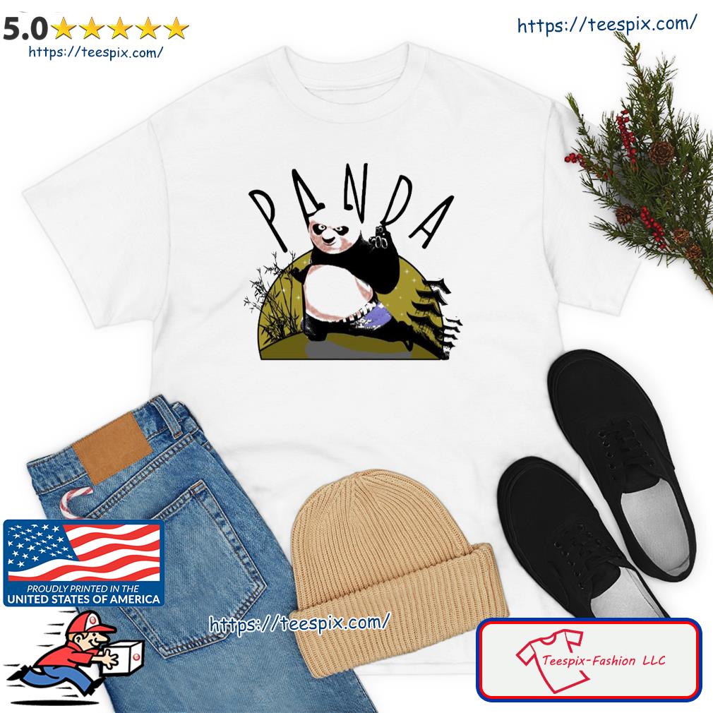 Kung Fu Panda Fighting Mode On Shirt, hoodie, sweater, long sleeve and