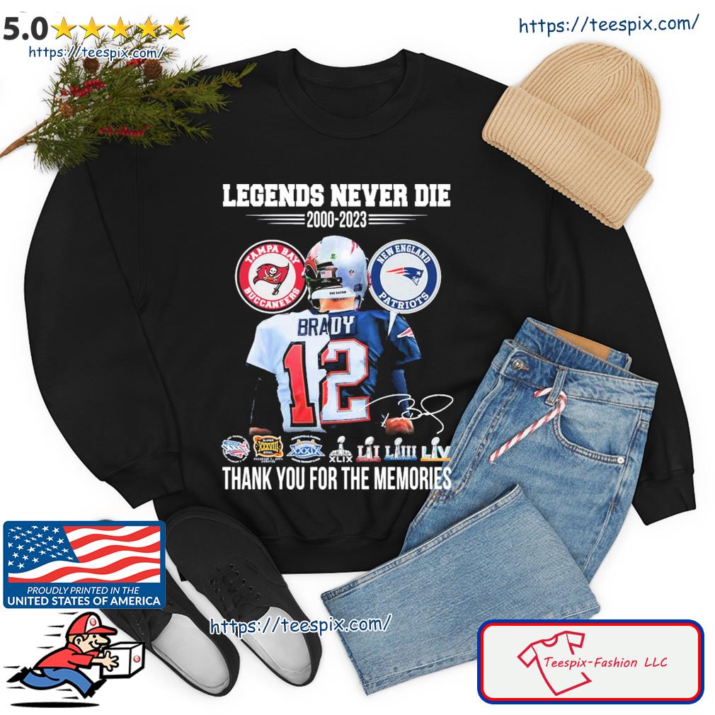 Tampa Bay Buccaneers Legends Unisex T-Shirt, hoodie, sweater and long sleeve