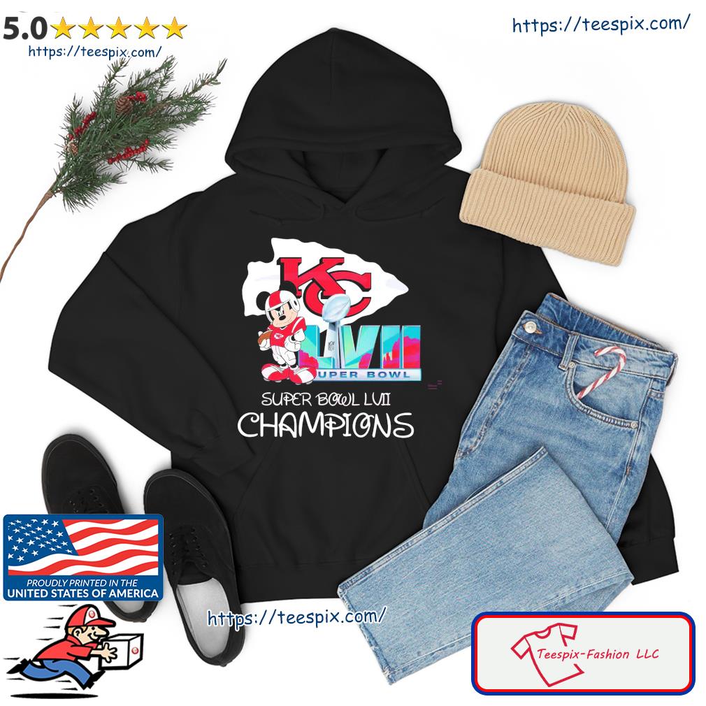 Mickey Mouse Kansas City Chiefs 2021 2022 AFC Championship Shirt, hoodie,  sweater, long sleeve and tank top