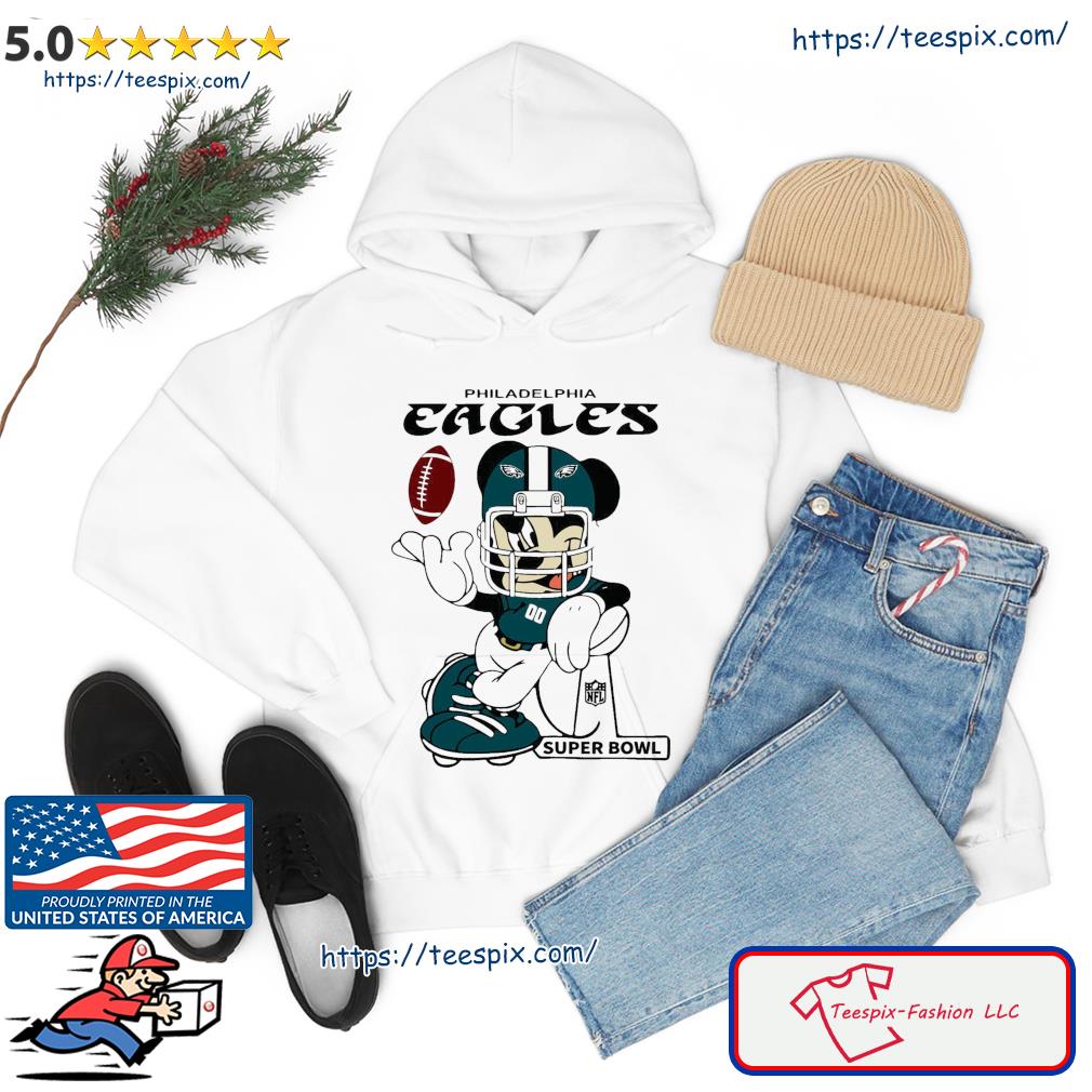 NFL Philadelphia Eagles Mickey Mouse Philadelphia Eagles Shirt, hoodie,  sweater, long sleeve and tank top