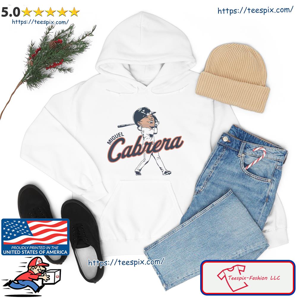 Miguel Cabrera Caricature Shirt hoodie