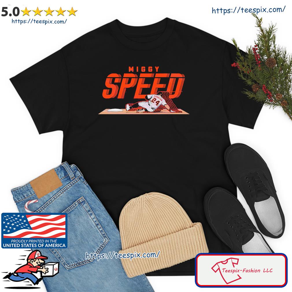 Miguel Cabrera Speed Shirt