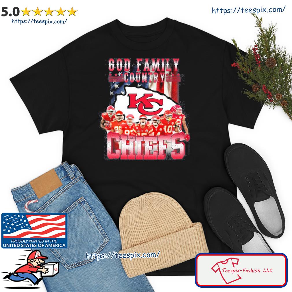 KC Chiefs Kansas City Football Sweatshirt Shirt - Jolly Family Gifts