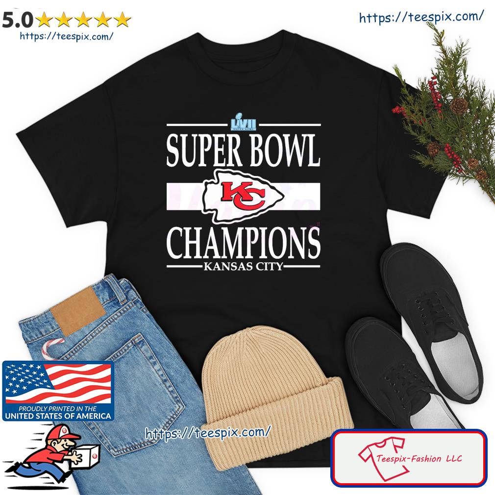 Kansas City Chiefs Super Bowl Lvii Champions Kc Chiefs Fans T-shirt,  hoodie, sweater and long sleeve