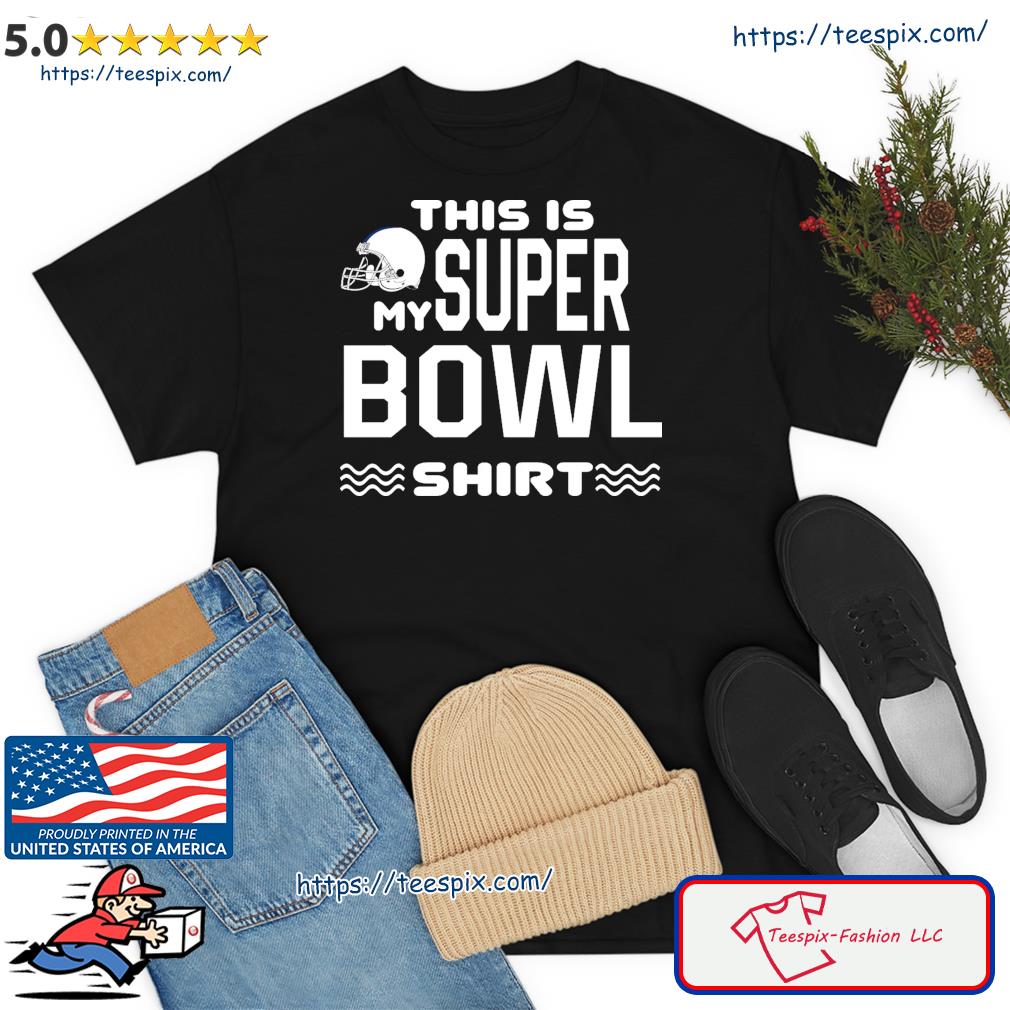 Official Super bowl 2023 logo shirt, hoodie, sweater and long sleeve