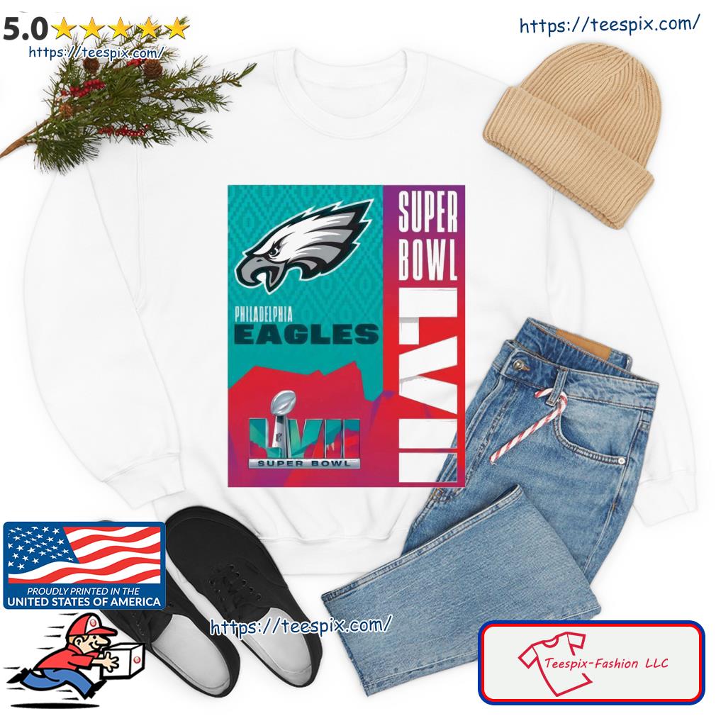 Men's NFL Philadelphia Eagles Super Bowl LVII 2023 Champions T Shirt,  hoodie, sweater, long sleeve and tank top