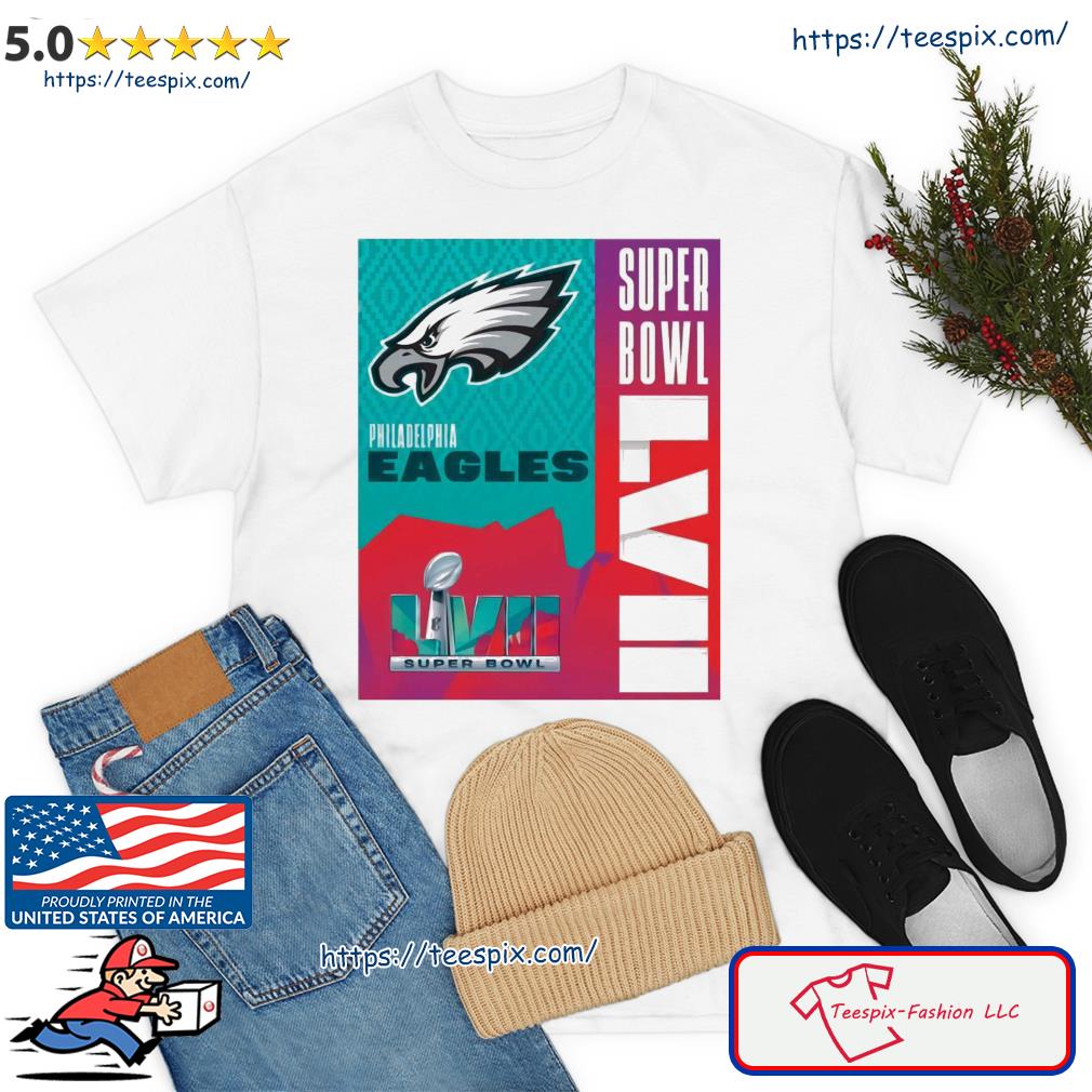 Men's NFL Philadelphia Eagles Super Bowl LVII 2023 Champions T Shirt,  hoodie, sweater, long sleeve and tank top