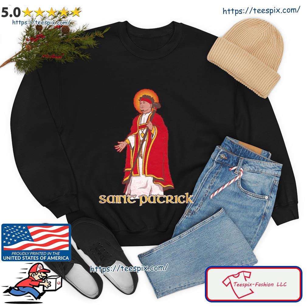 Patrick Mahomes Saint Patrick shirt, hoodie, sweater, long sleeve and tank  top