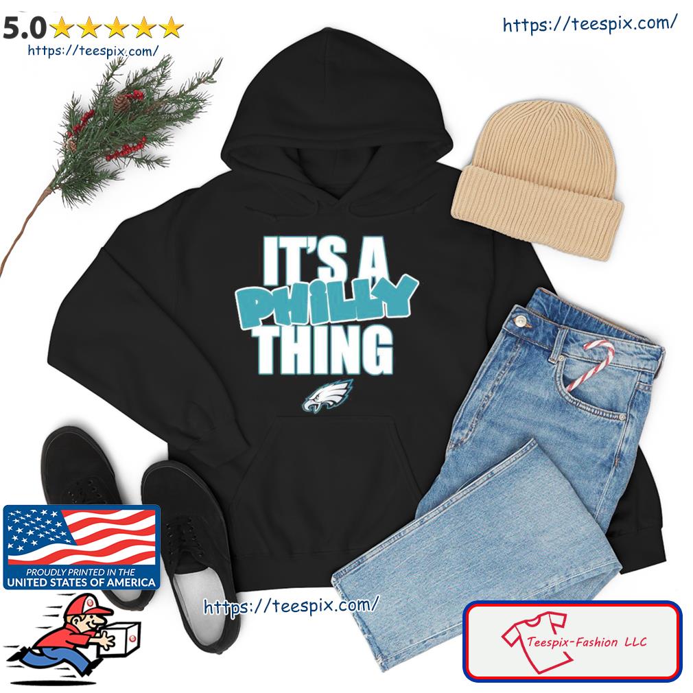 Philadelphia Eagles Hoodie Thunder Graphic Gifts for Fans - Dingeas