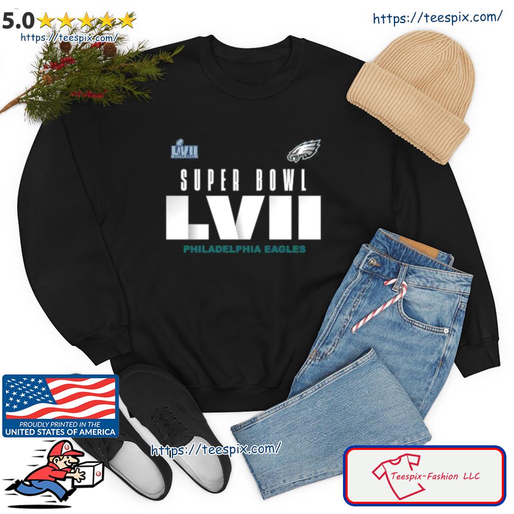 Philadelphia Eagles Super Bowl LVII varsity roster 2023 shirt, hoodie,  sweater, long sleeve and tank top