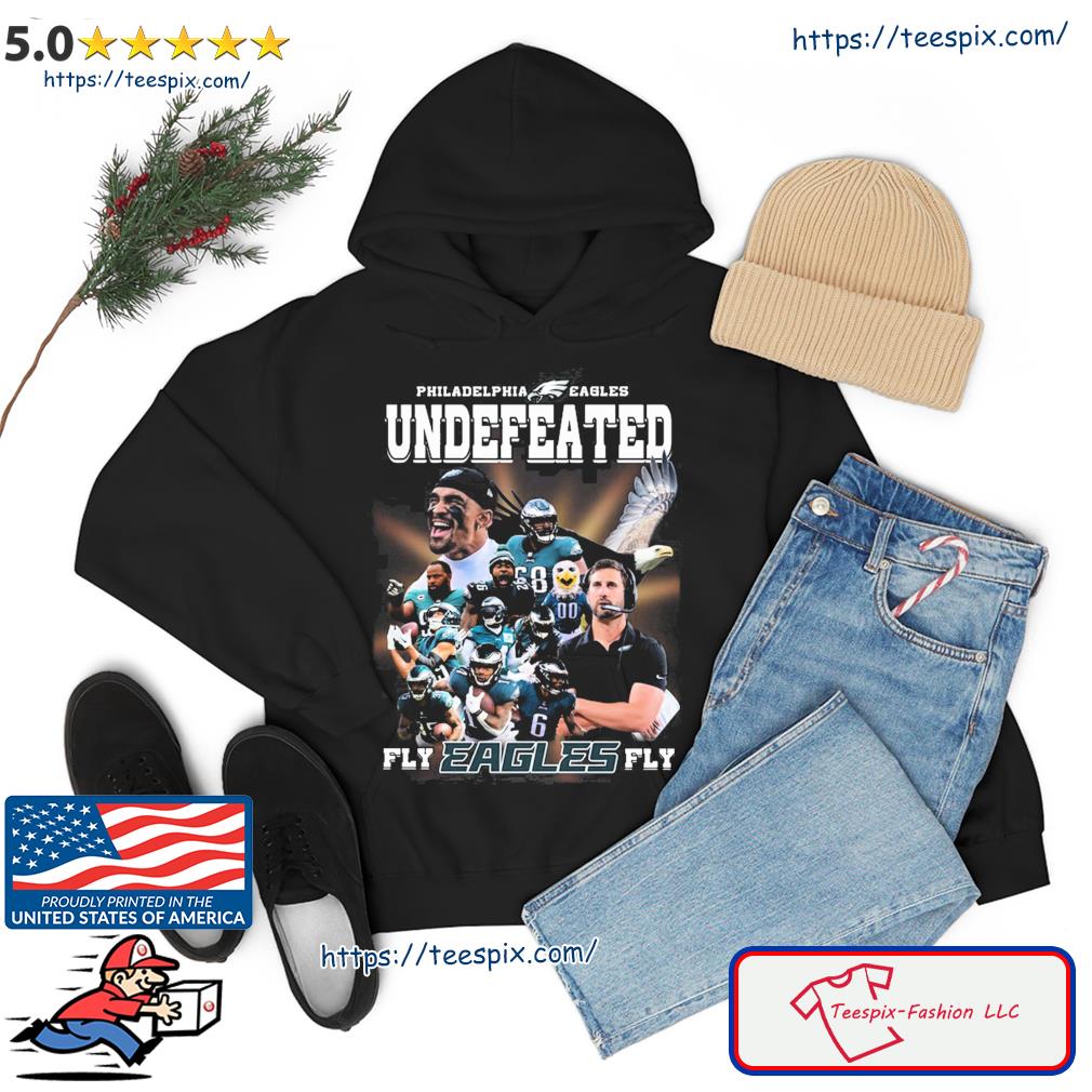 Philadelphia Eagles Undefeated Fly Eagles Fly Unisex T-Shirt