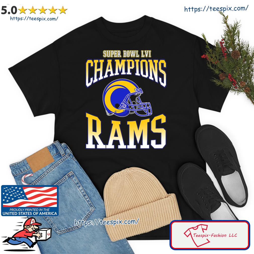 LA Rams Super Bowl LVI Champions T-Shirt - Tentenshirts