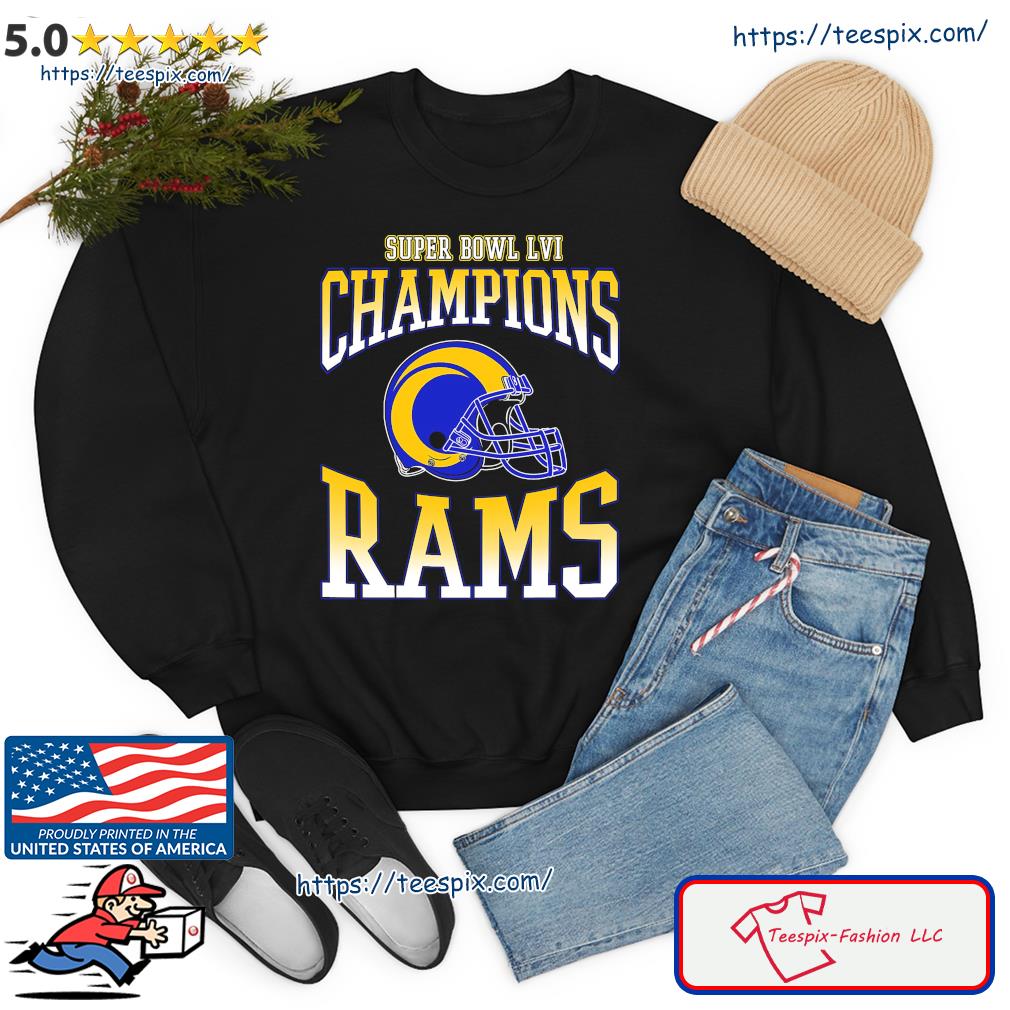 LA Rams Super Bowl LVI Champions T-Shirt - Tentenshirts