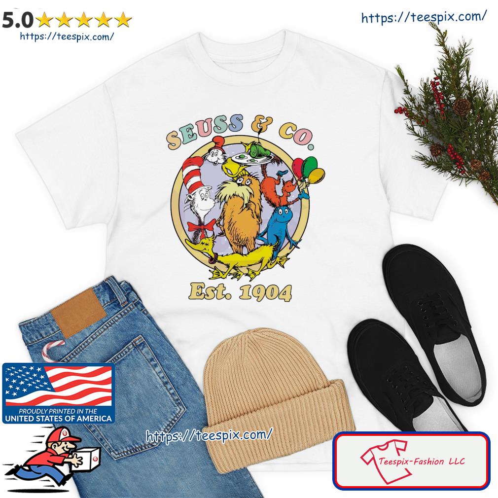 Seussville Little Miss Thing For Life Nfl T-shirt –