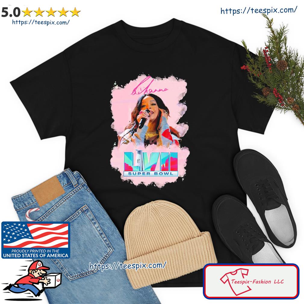 Rihanna Super Bowl Lvii Rihanna Halftime Show Shirt, hoodie, sweater, long  sleeve and tank top