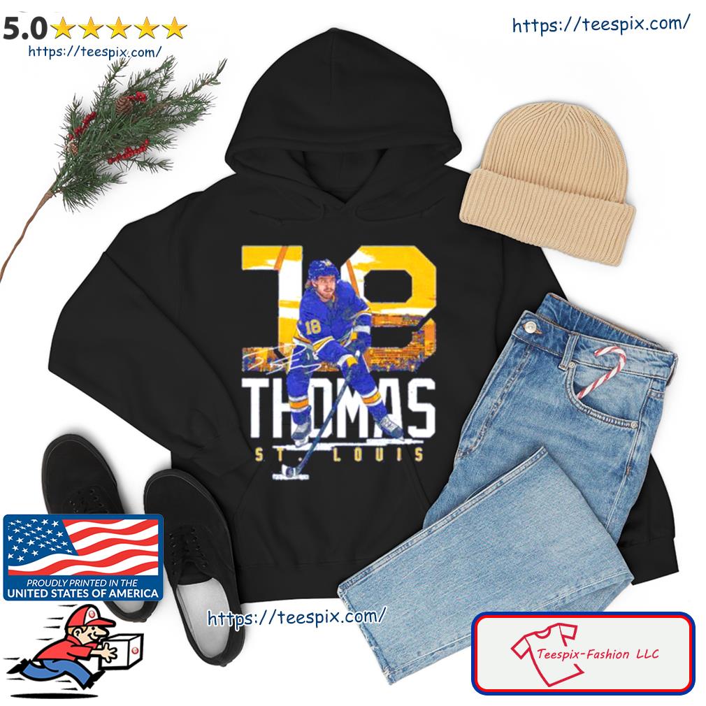 Robert Thomas St. Louis Blues 18 Landmark Shirt hoodie