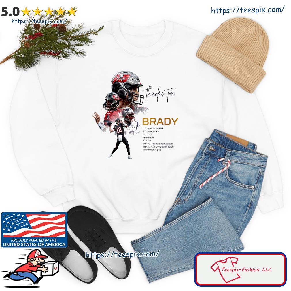 Tom Brady 7 Super Bowl Rings Shirt, hoodie, sweater, long sleeve and tank  top