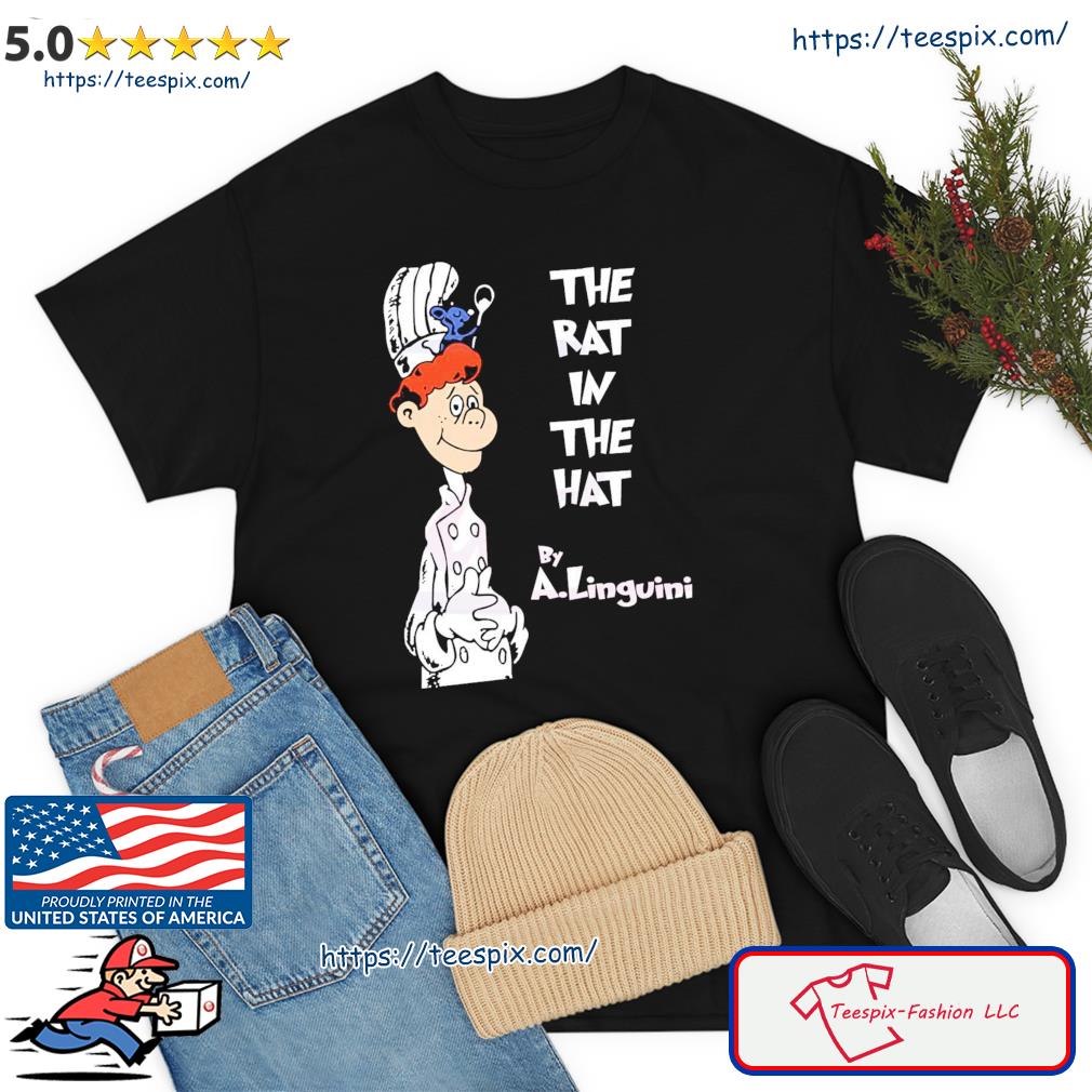 The Rat in the Hat Funny Dr Seuss Cartoon Chef Shirt