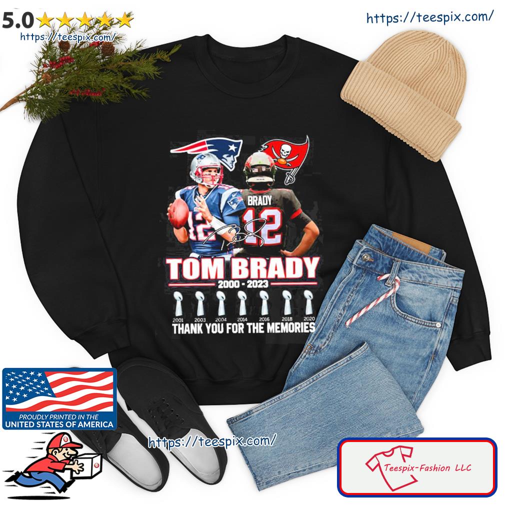 MeltheClothing Bling Tom Brady Sweatshirt