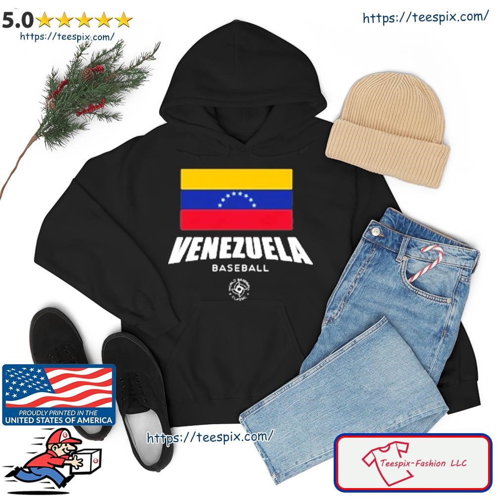 SALE! Venezuela Baseball LEGENDS 2023 World Baseball Classic Name &  Number Shirt