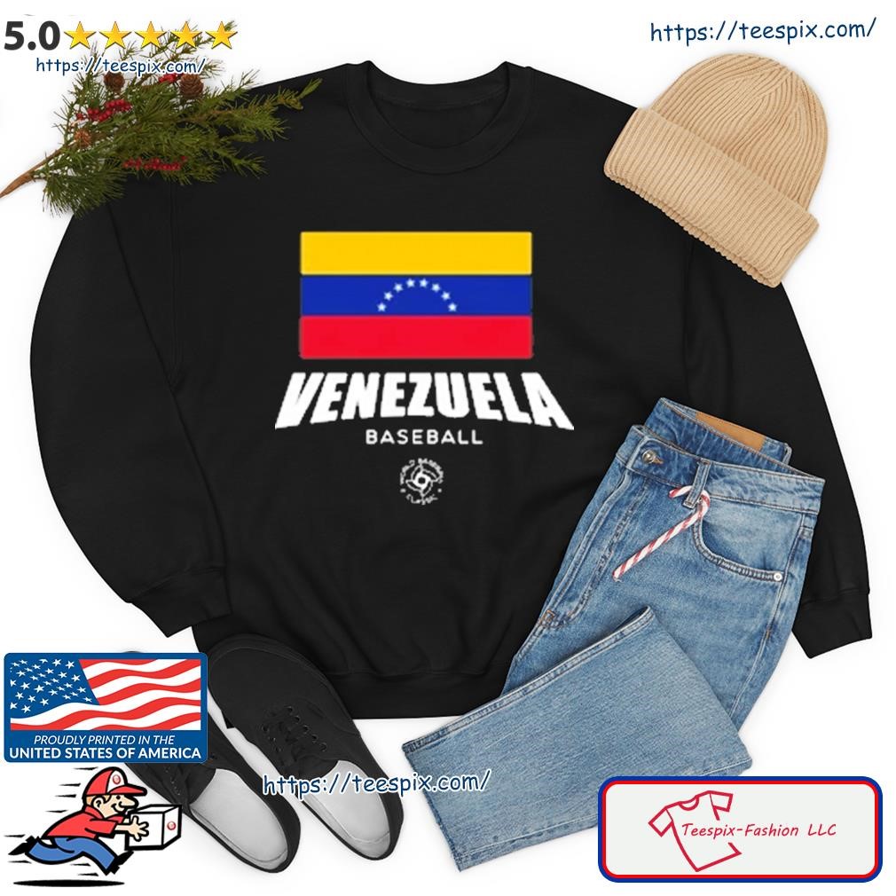 SALE! Venezuela Baseball LEGENDS 2023 World Baseball Classic Name &  Number Shirt