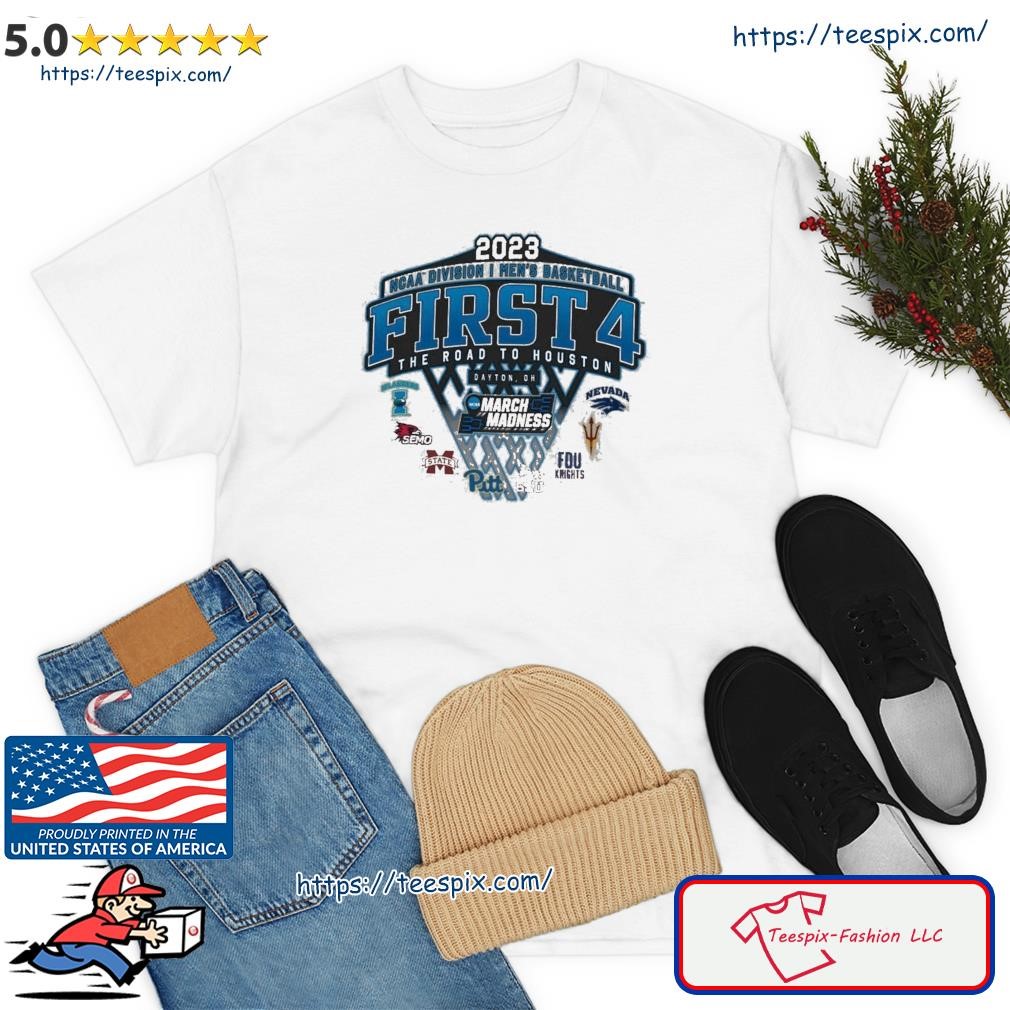 2023 NCAA Division I Men's Basketball First Four - Dayton Shirt