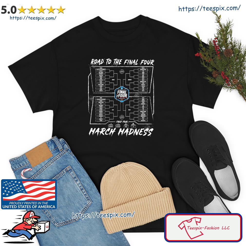2023 NCAA Men's Basketball Tournament March Madness Bracket Shirt