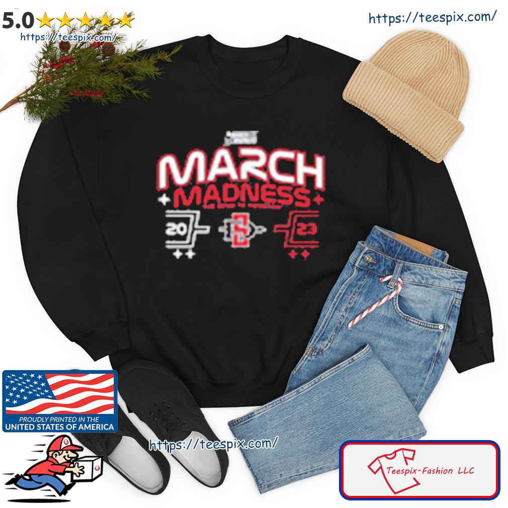 2023 SDSU March Madness SD Interlock Shirt, hoodie, sweater, long ...