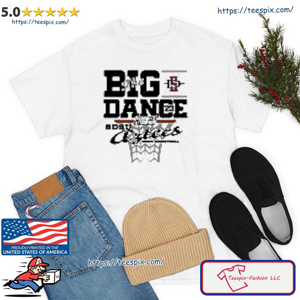 2023 SDSU March Madness The Big Dance Shirt