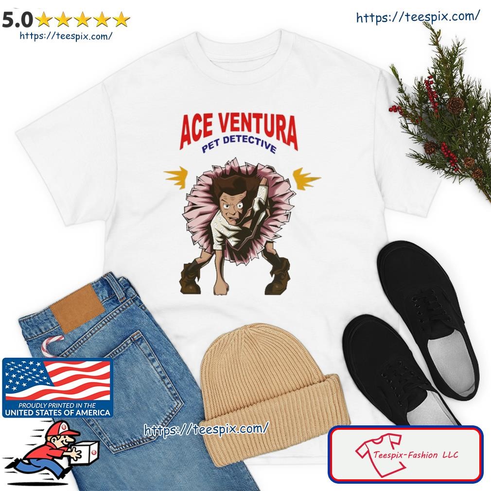 Ace Ventura Pet Detective Character Shirt