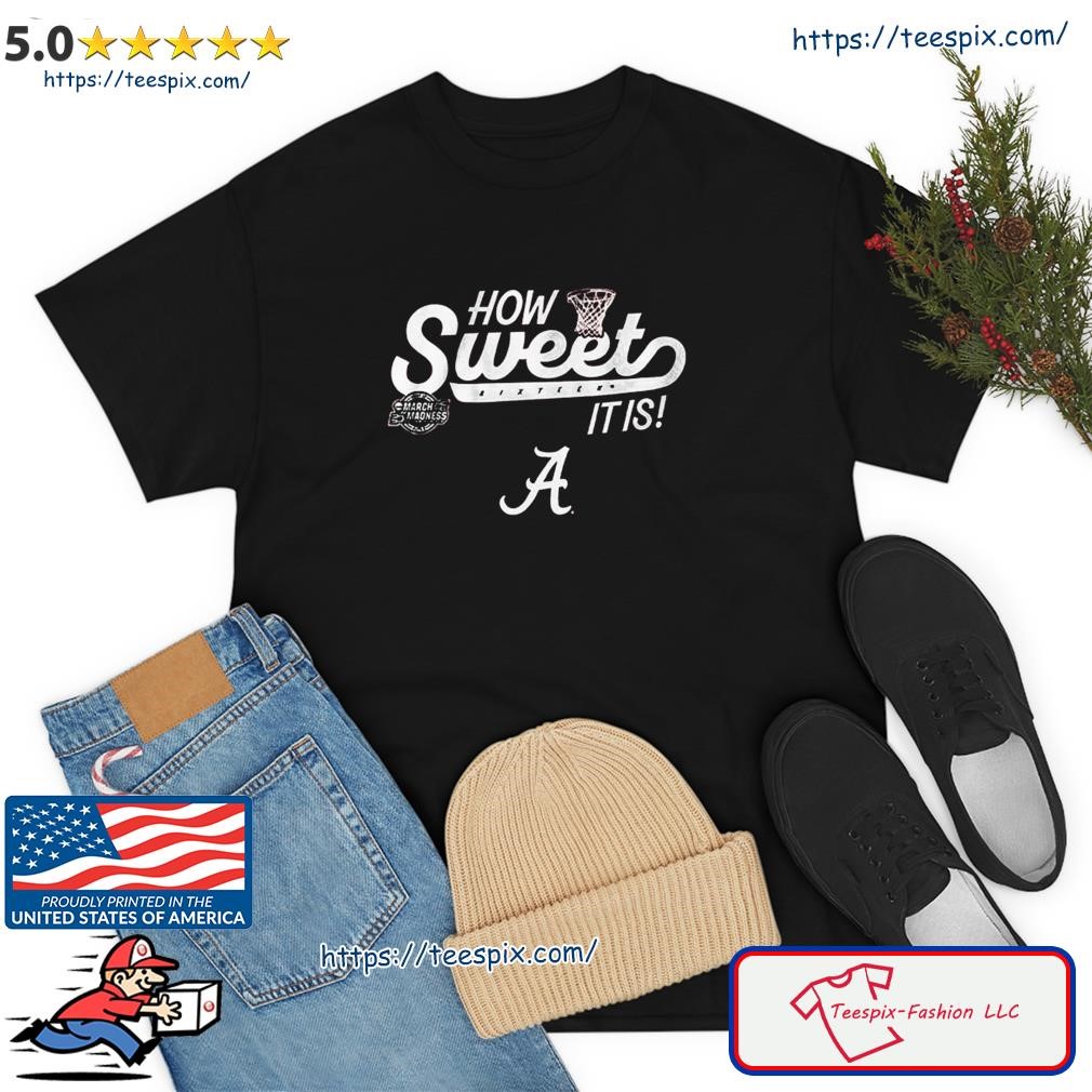 Alabama Mens Basketball Sweet Sixteen Shirt