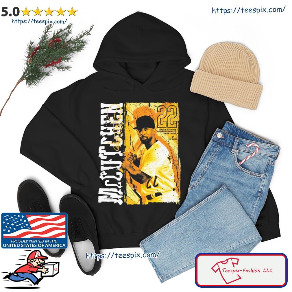 Andrew McCutchen Pittsburgh Pirates Grunge shirt hoodie.jpg