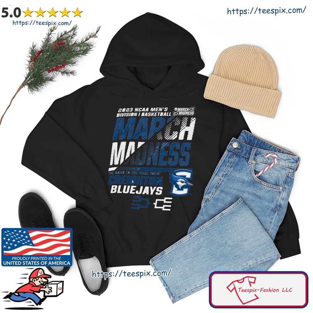 Best creighton Men's Basketball 2023 NCAA March Madness The Road To Final Four Shirt hoodie.jpg